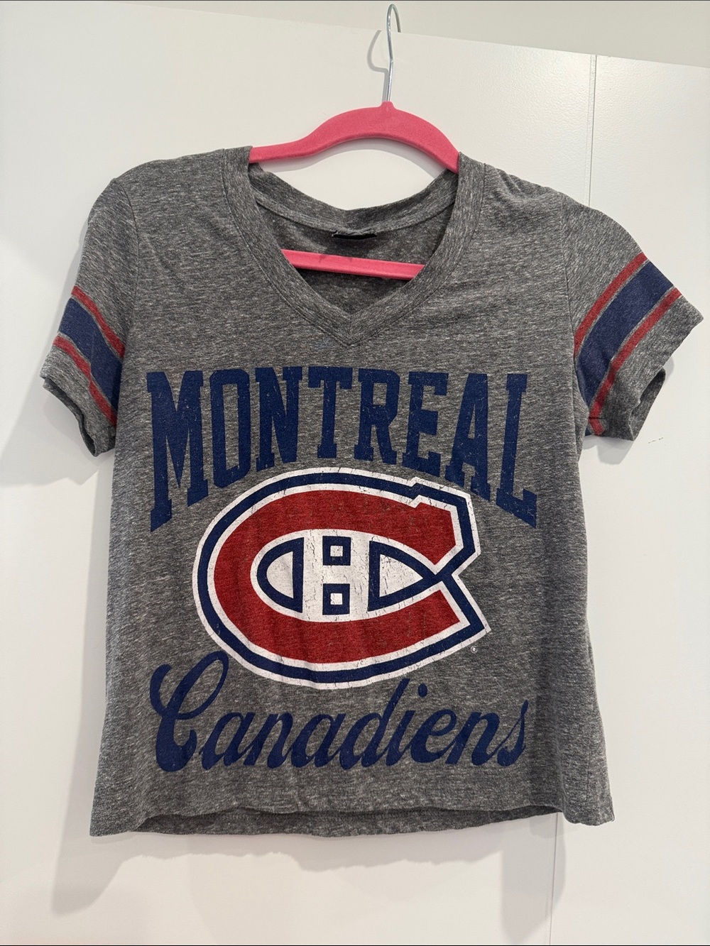 Montreal Canadiens Grey Tee